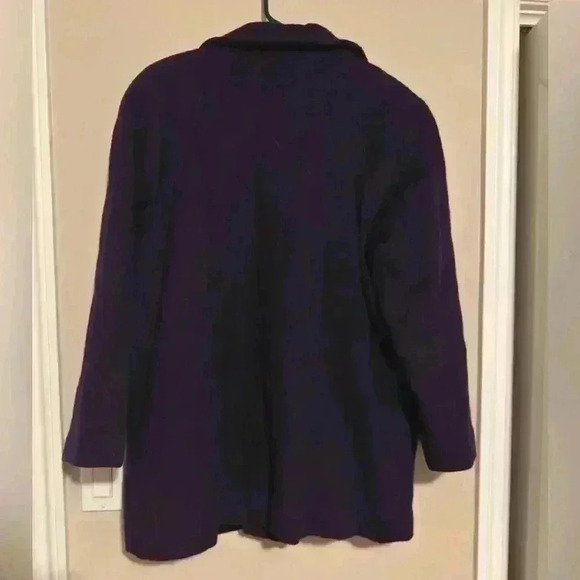 Vintage virgin wool coat - Picture 4 of 4